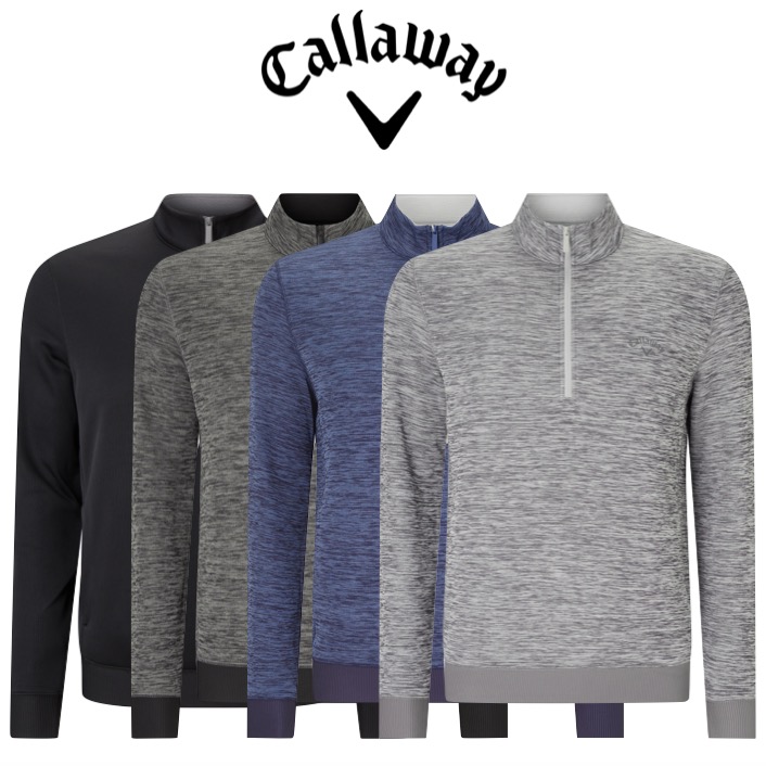 Callaway Mens 1/4 Zip Golf Pullover