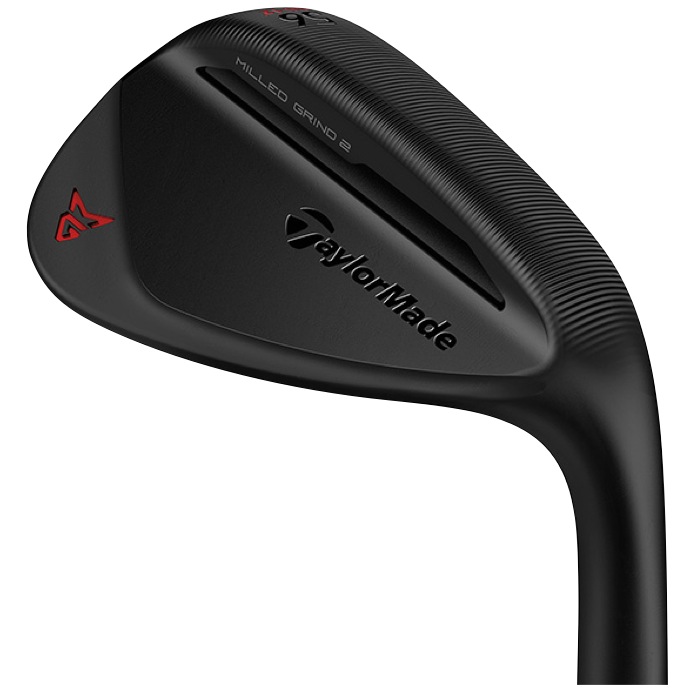 TaylorMade Milled Grind 2 Black Golf Wedge