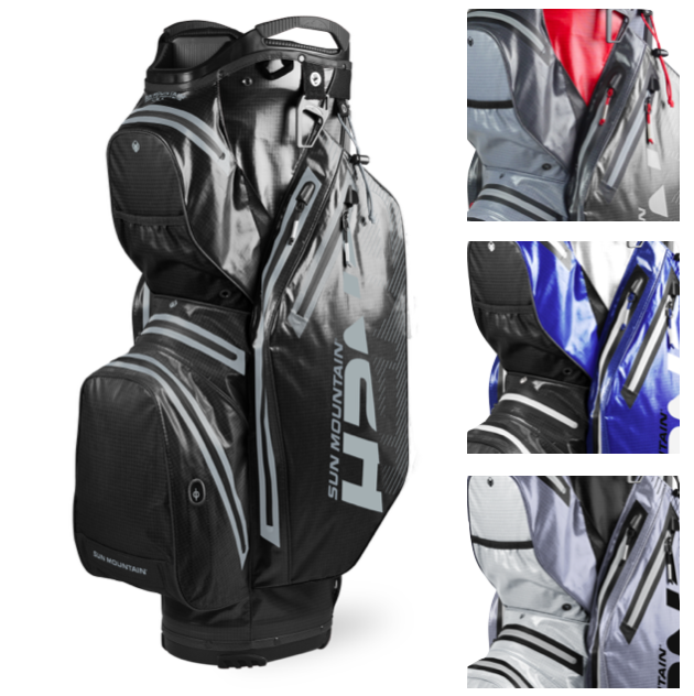 Sun Mountain H2NO Staff Golf Cart Bag New