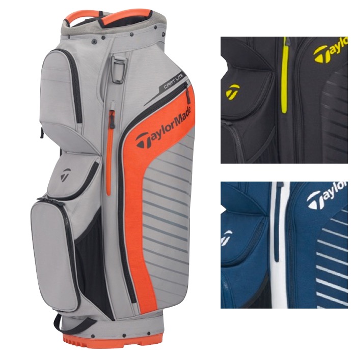 TaylorMade Cart Lite Golf Cart Bag New Range