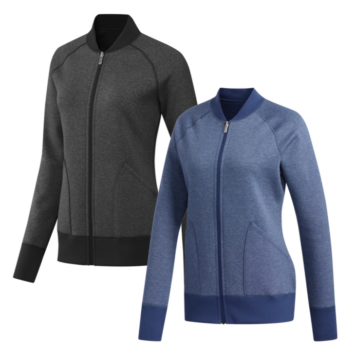 adidas Ladies Reversible Full Zip Golf Jacket