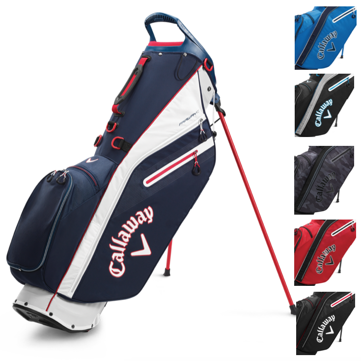 Callaway Fairway C Stand Bag + FREE Towel