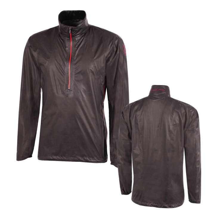 mens half sleeve golf jacket