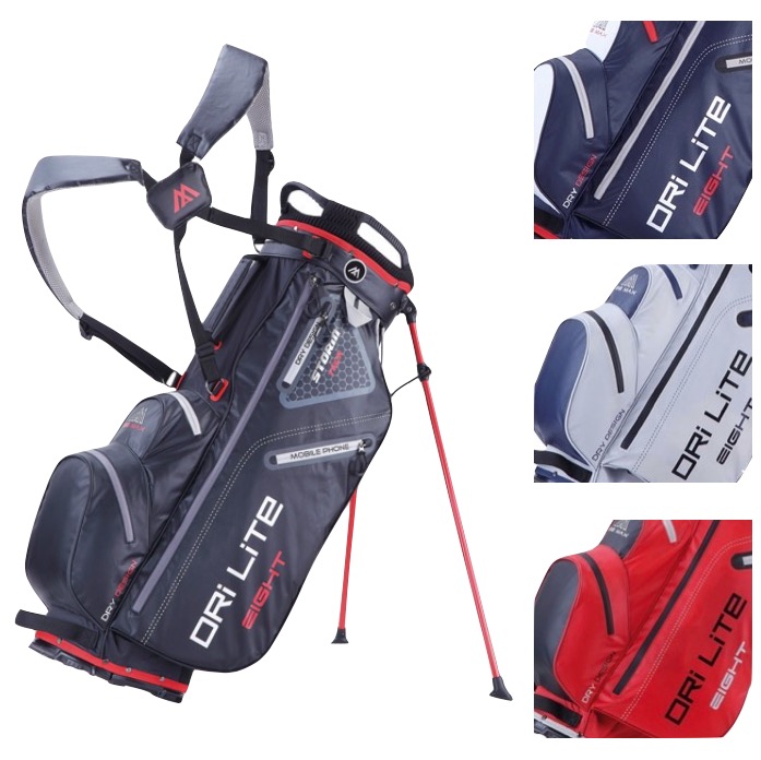 Big Max Dri Lite Eight Stand Golf Bag
