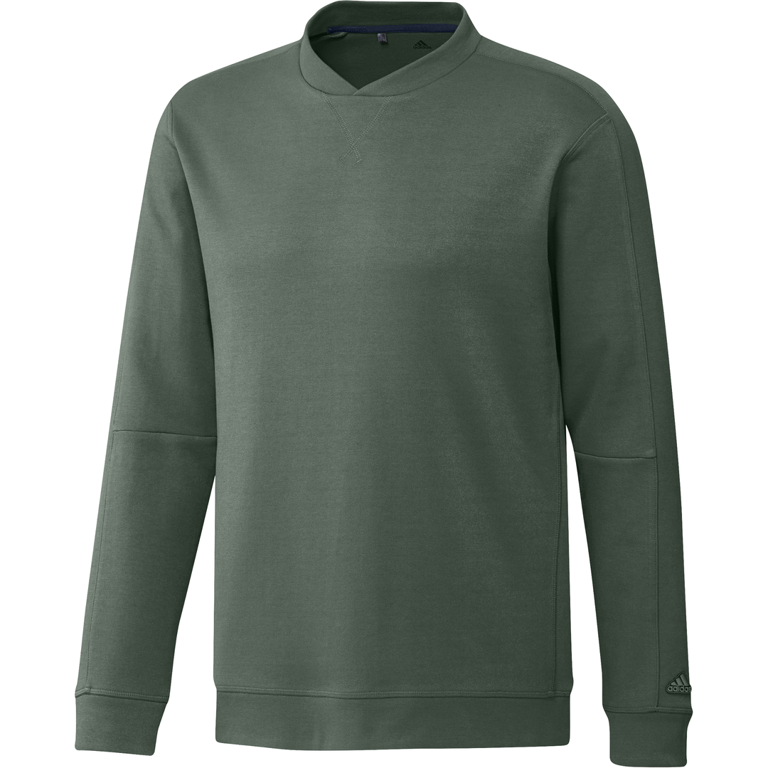 adidas blend crew golf sweater