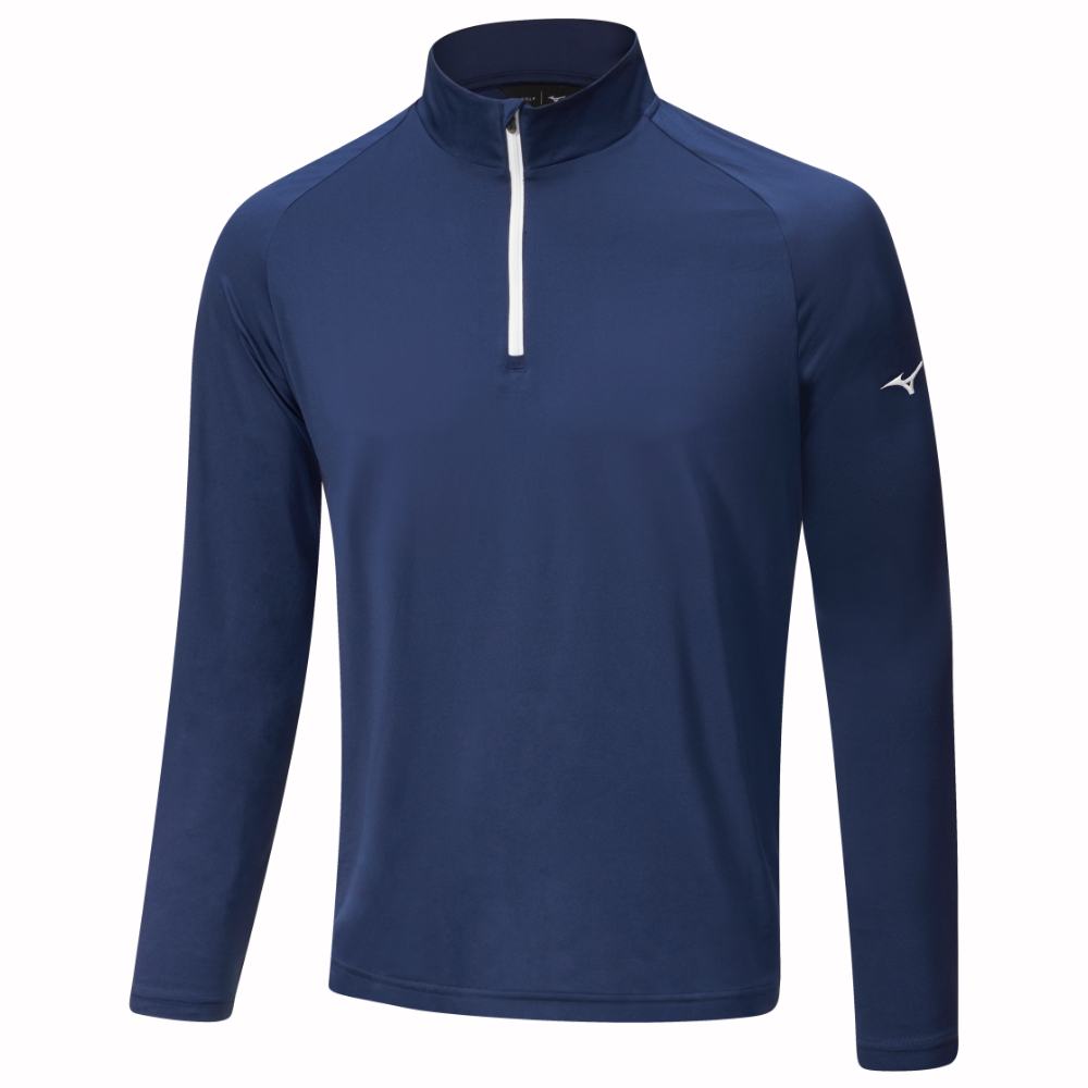 Mizuno Mens Quick Dry Breeze 1/4 Zip Golf Pullover
