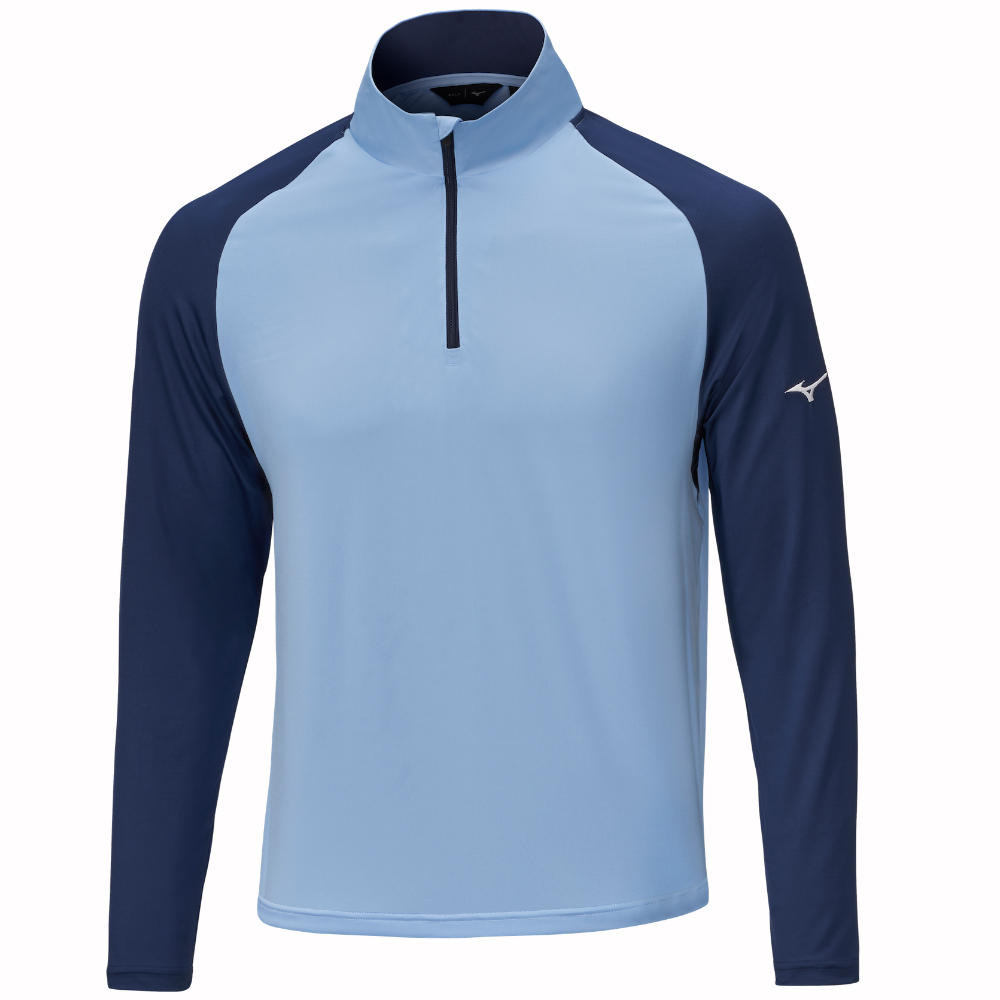 mizuno quarter zip