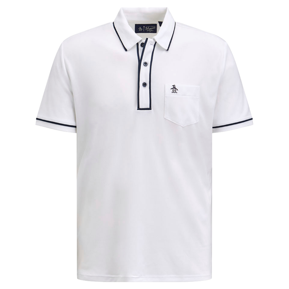 Original Penguin Mens Eco Performance Earl Golf Shirt