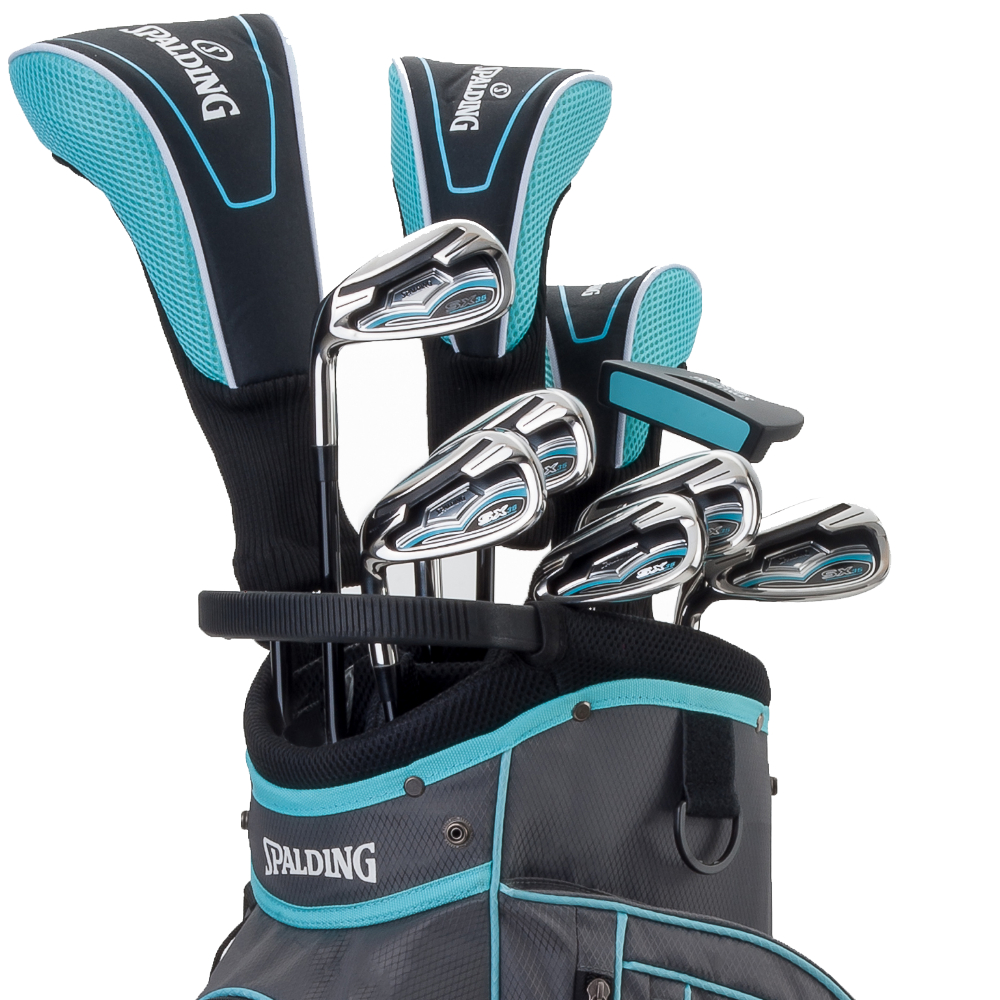 Spalding SX35 Ladies Right Hand Golf Package Set Graphite