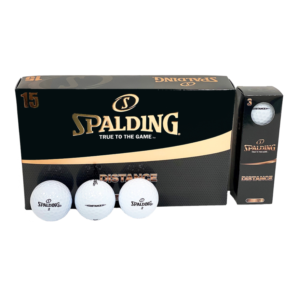 Spalding Distance Golf Balls 15 Ball Pack