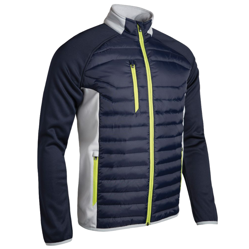padded golf jacket