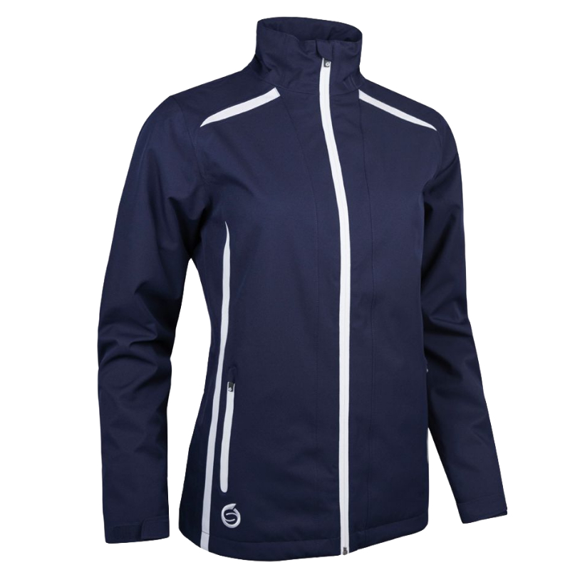 Sunderland Ladies Killy Panelled Waterproof Golf Jacket