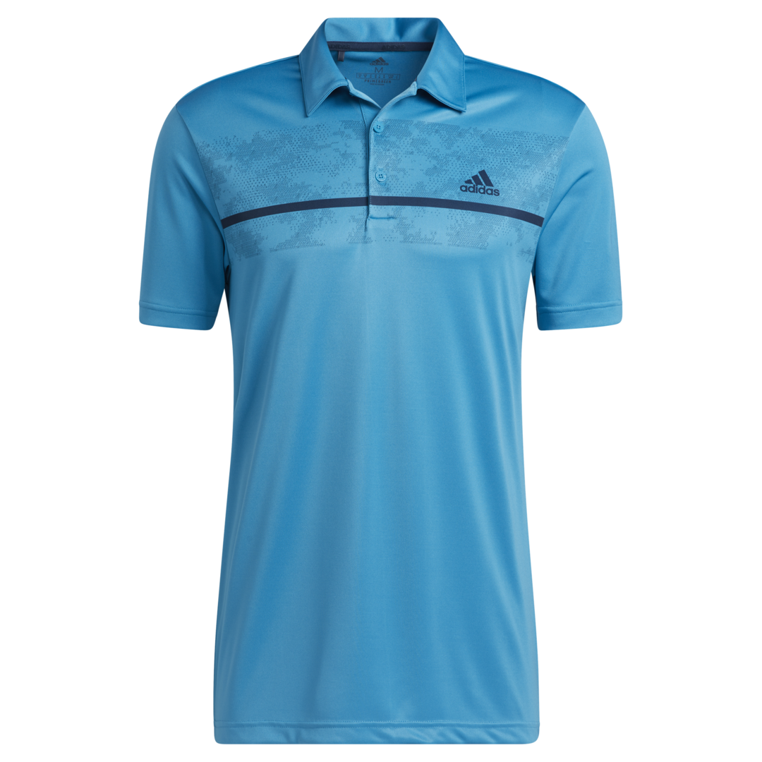 full button golf shirt