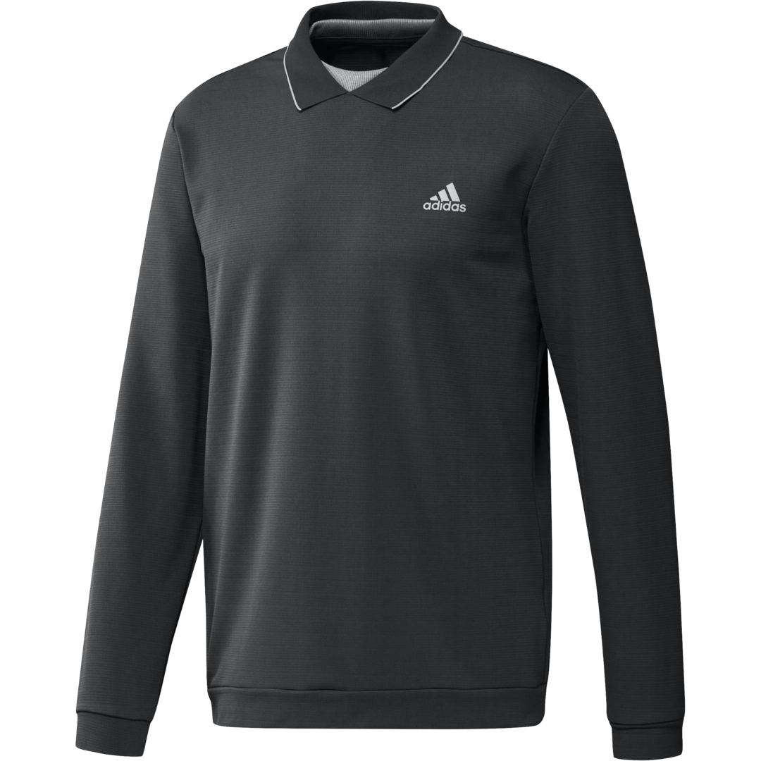adidas long sleeve polo shirts for men