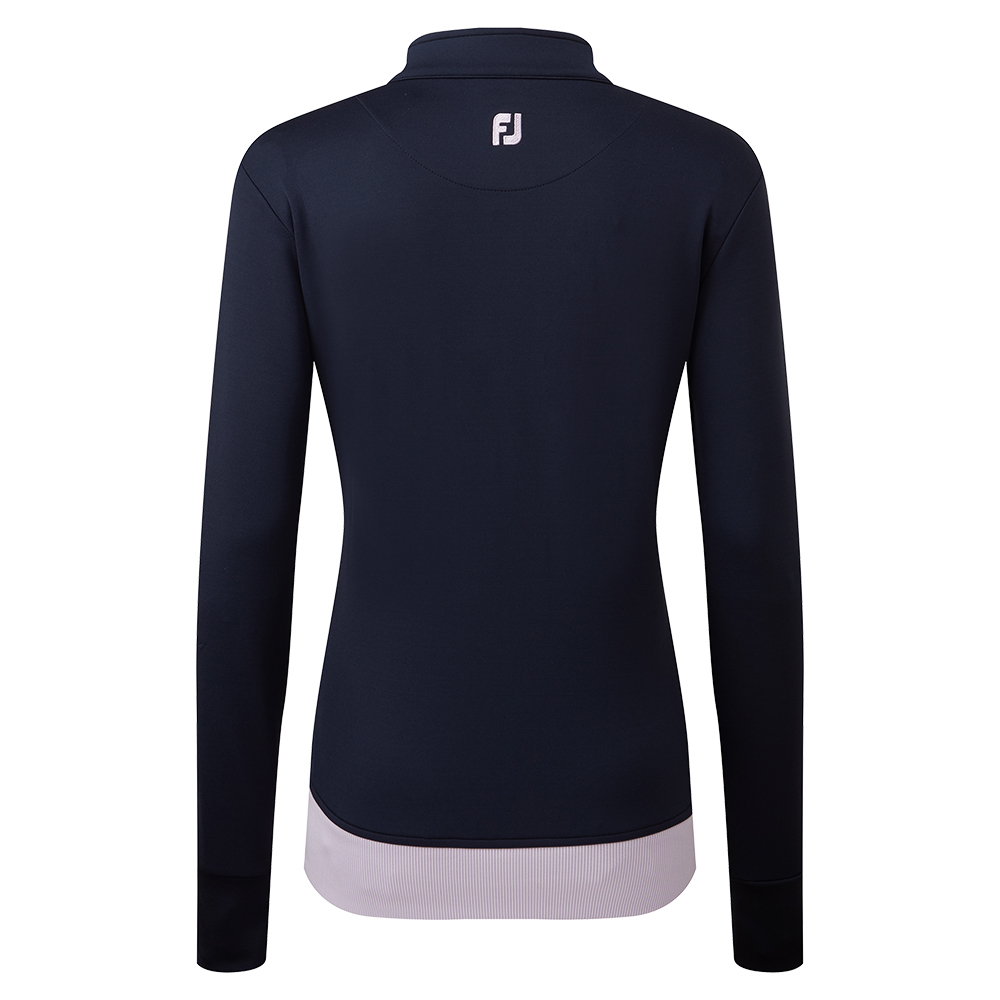 FootJoy Ladies FullZip Colour Block Mid Layer Golf Top Sale