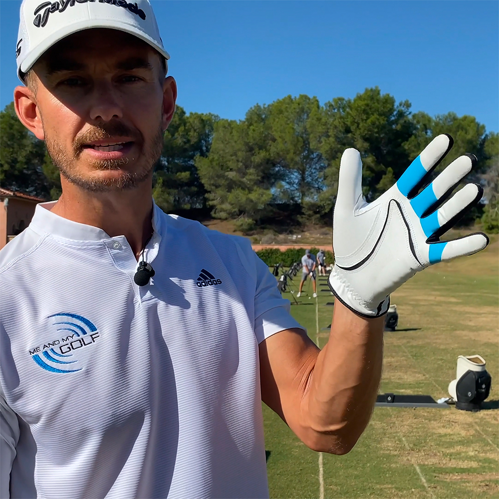 Me And My Golf True Grip Training Golf Glove