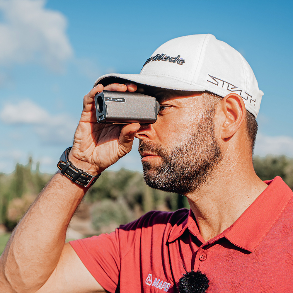 Golfbuddy Aim Quantum Pocket Rangefinder