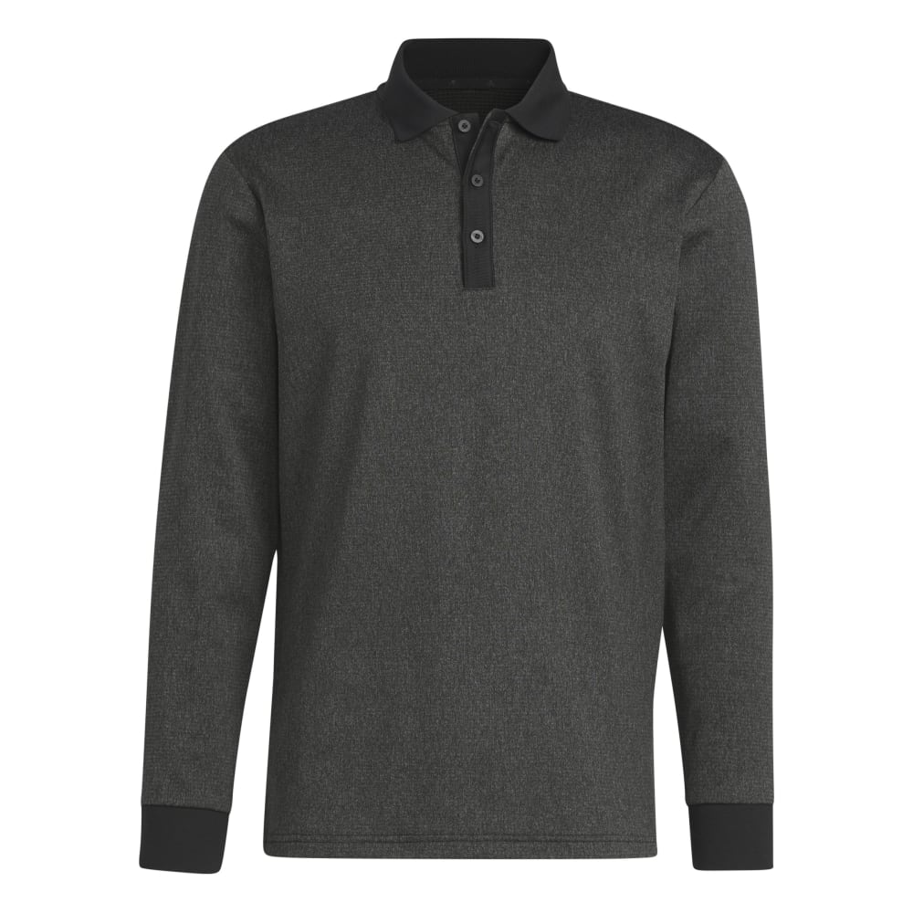 adidas Mens Essentials Long Sleeve Golf Polo Shirt Sale