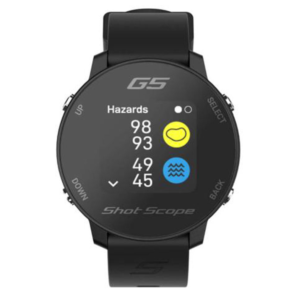 Shot Scope G5 GPS Golf Watch
