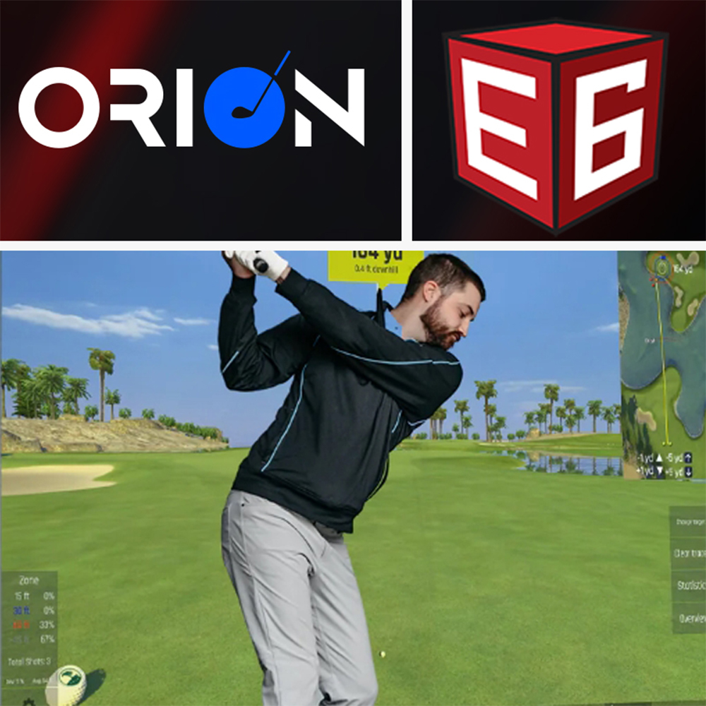 Swing Caddie SC4 Golf Simulator + Launch Monitor