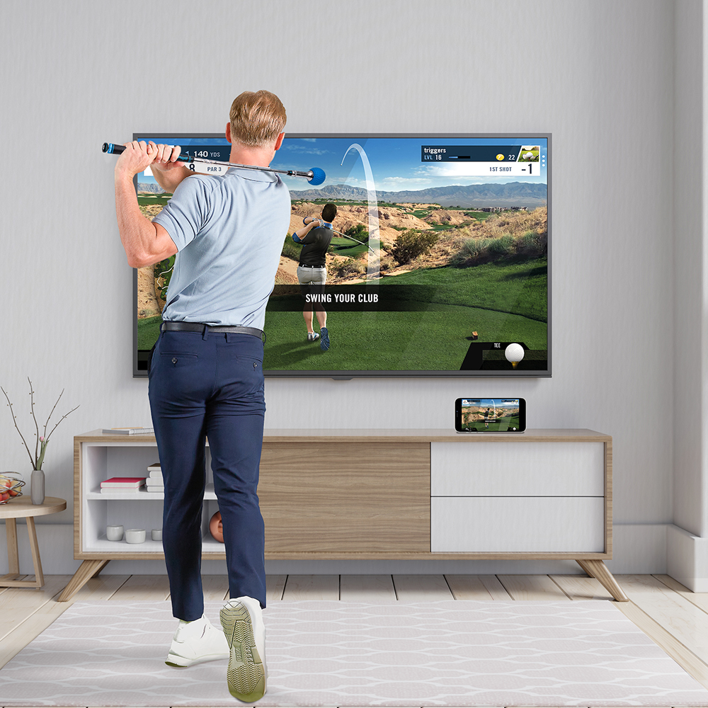 PhiGolf 2 Mobile & Home Golf Simulator Game
