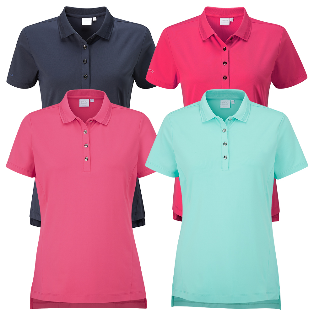 Ping Sedona Ladies Textured Golf Shirt