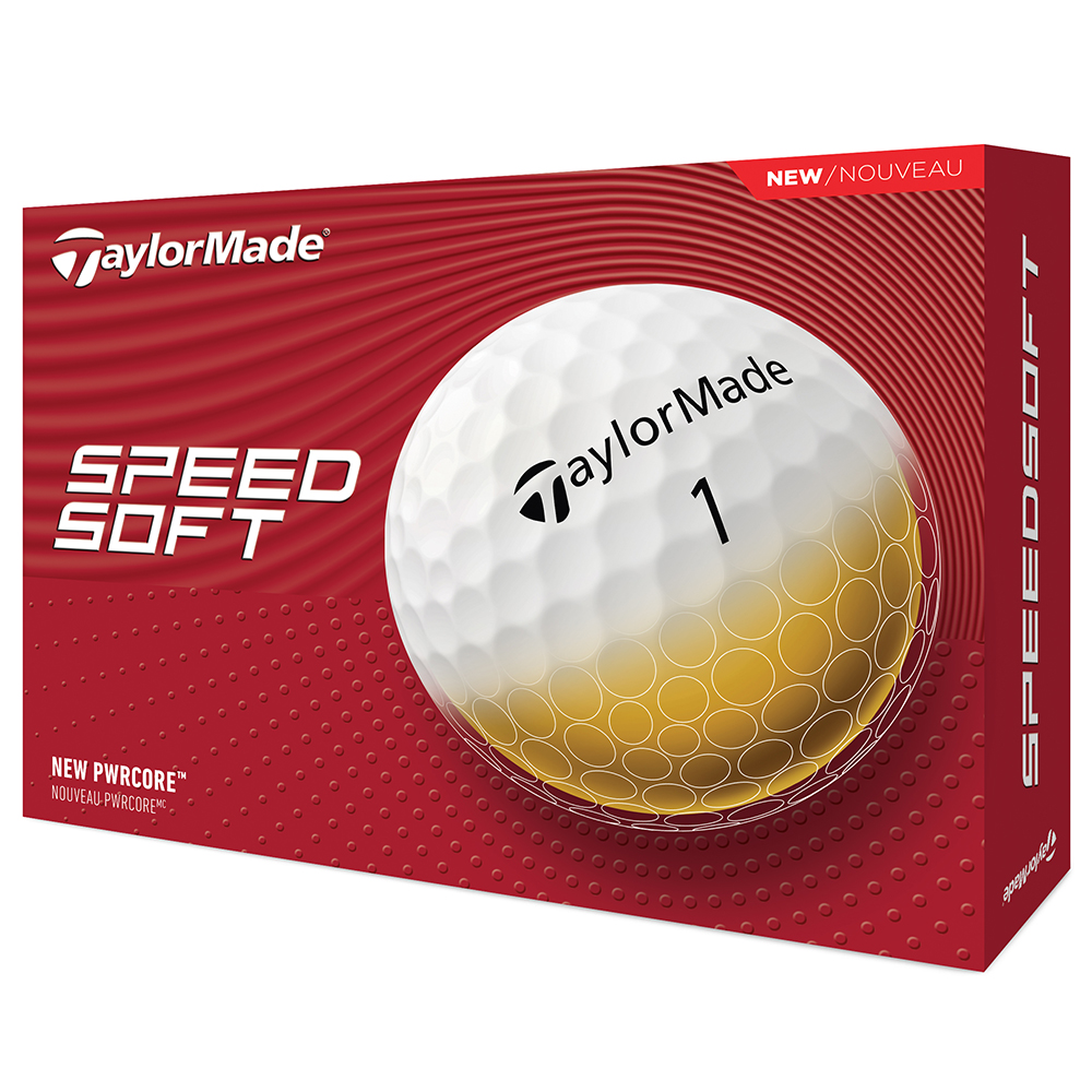 TaylorMade SpeedSoft Golf Balls