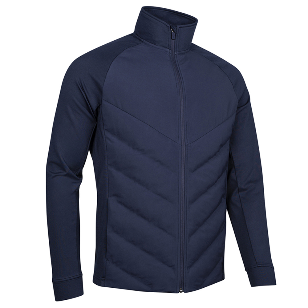 Glenmuir Mens Arden Full Zip Padded Golf Jacket