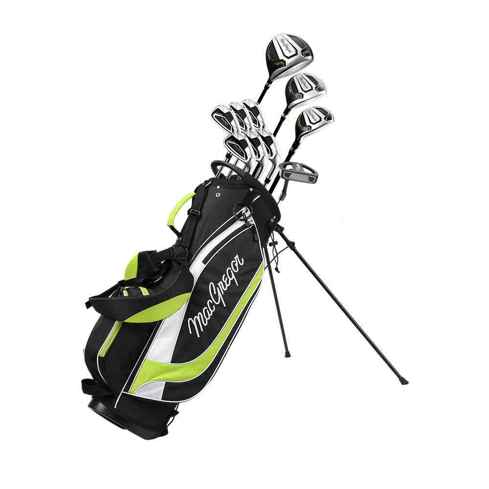 MacGregor CG4000 Mens Steel Stand Bag Golf Package Set