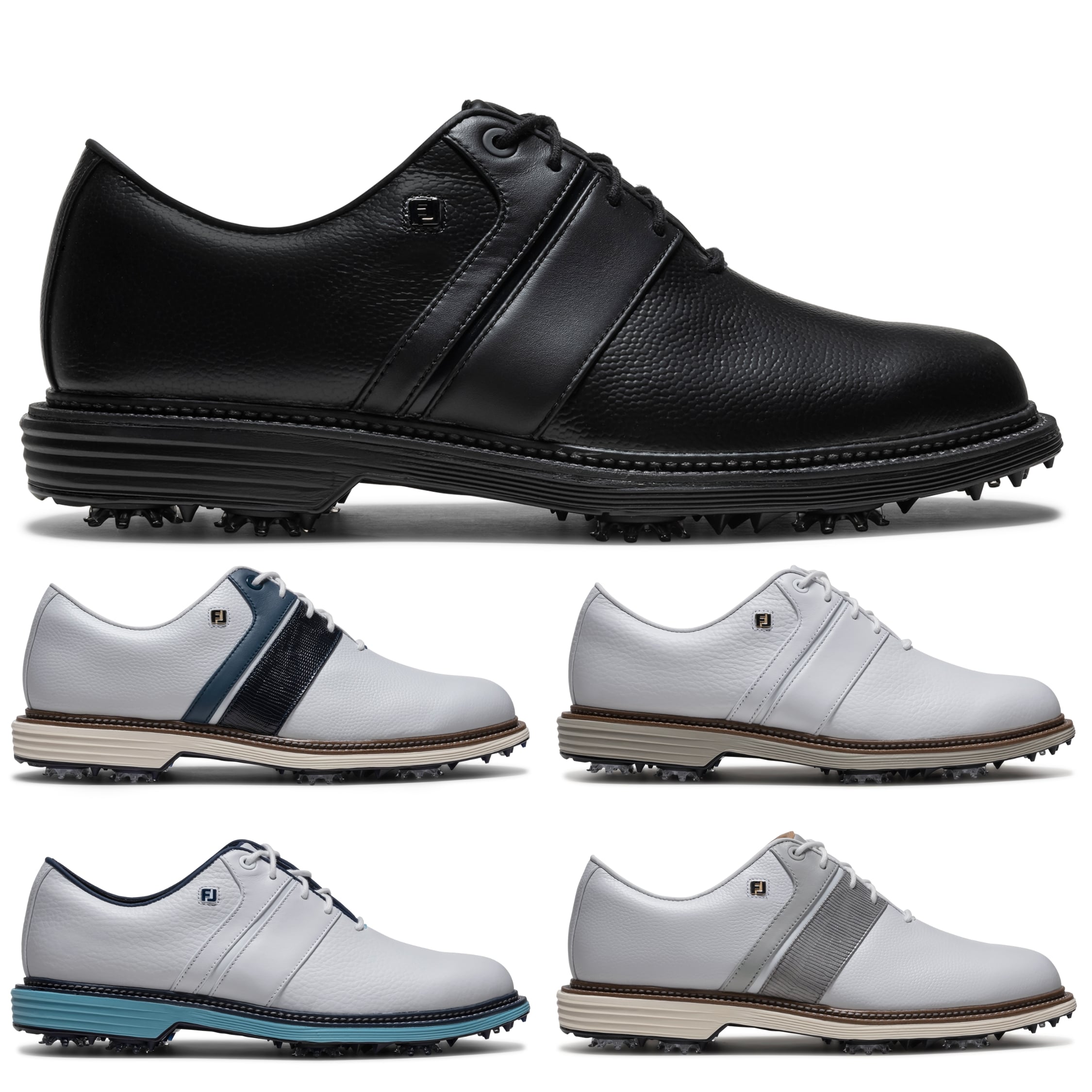 FootJoy Premiere Series Packard Mens Golf Shoes for wide feet
