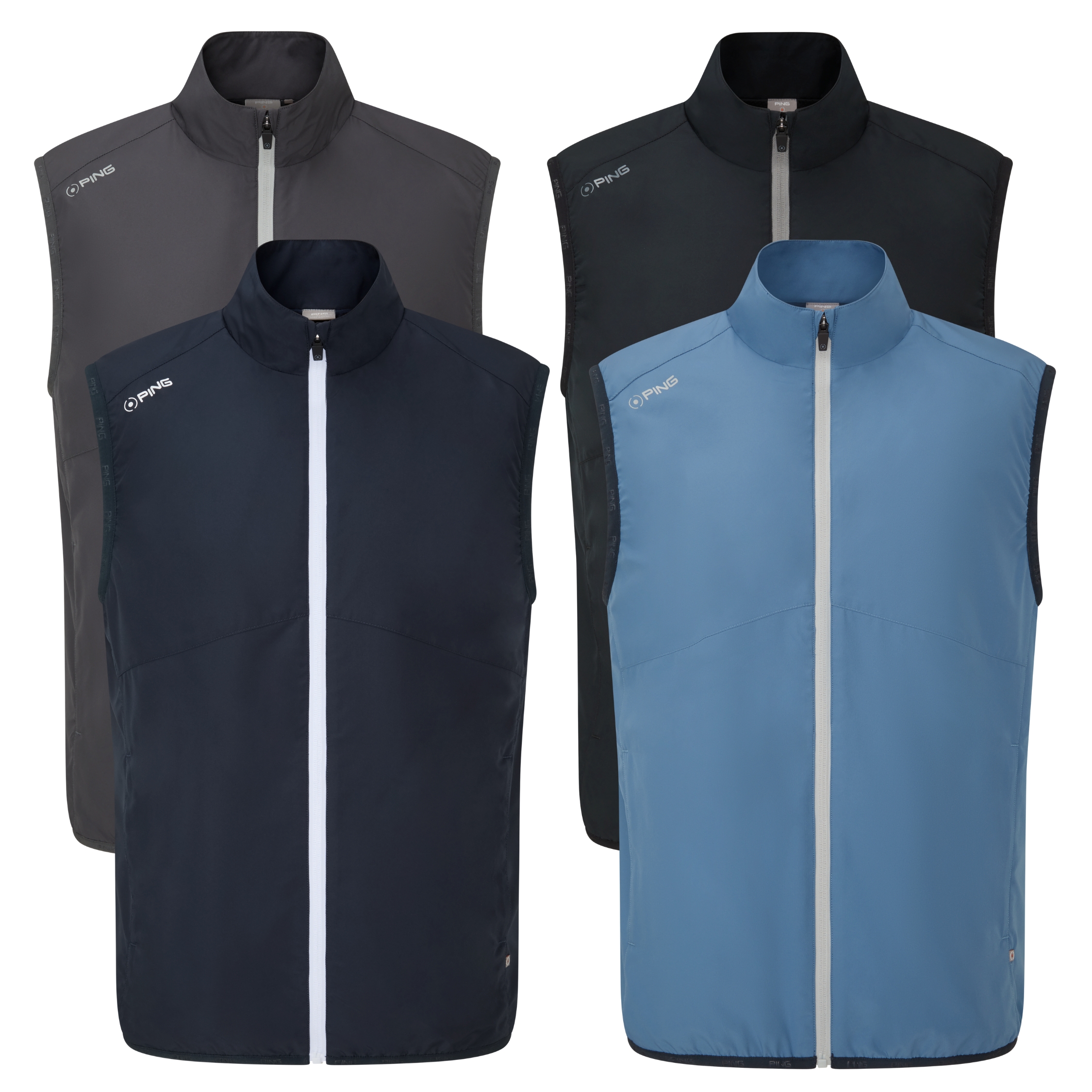 Ping Burford Mens Golf Vest