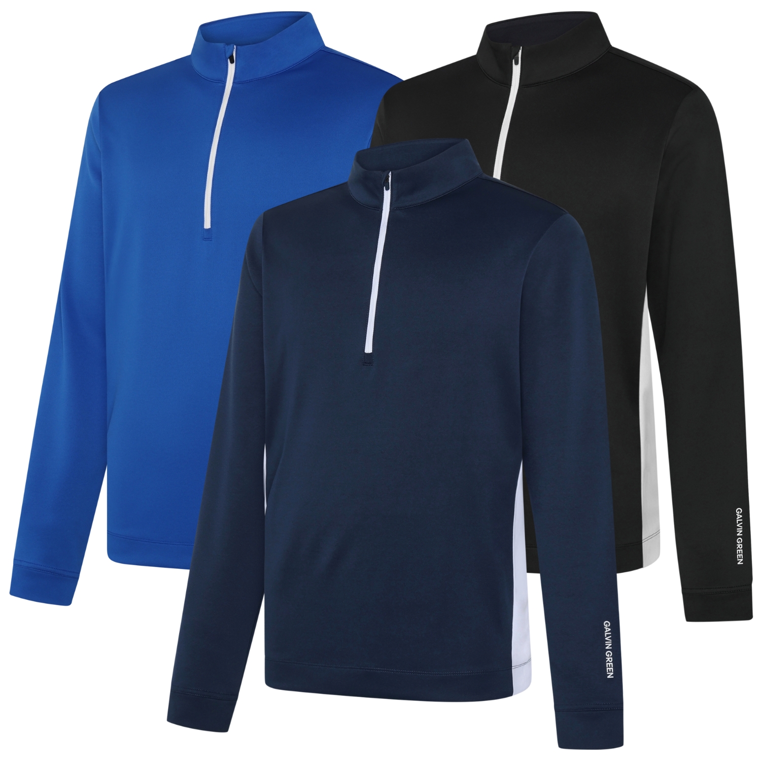 Galvin Green Don Mens Insula Half-Zip Golf Pullover