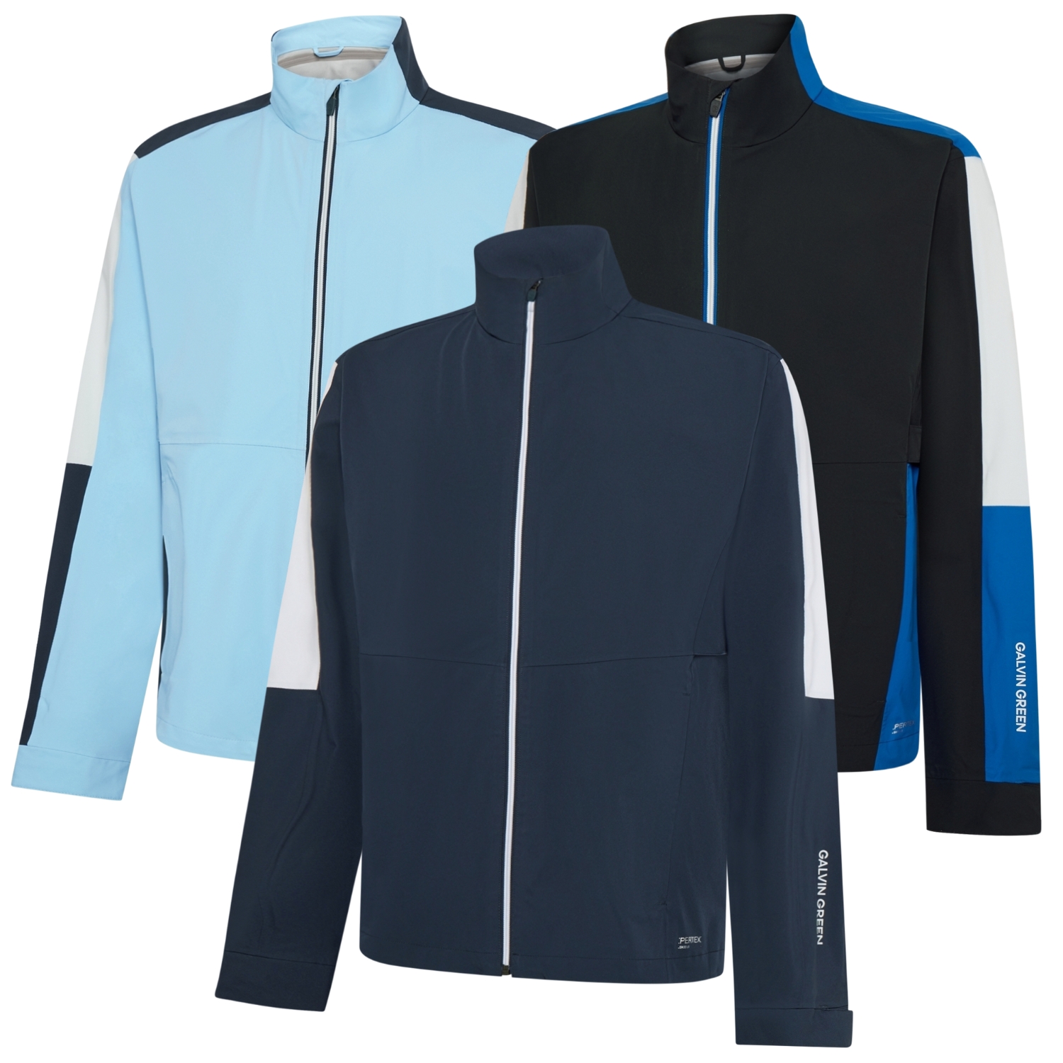 Galvin Green Arlo Mens Full-Zip DRYVR Golf Jacket