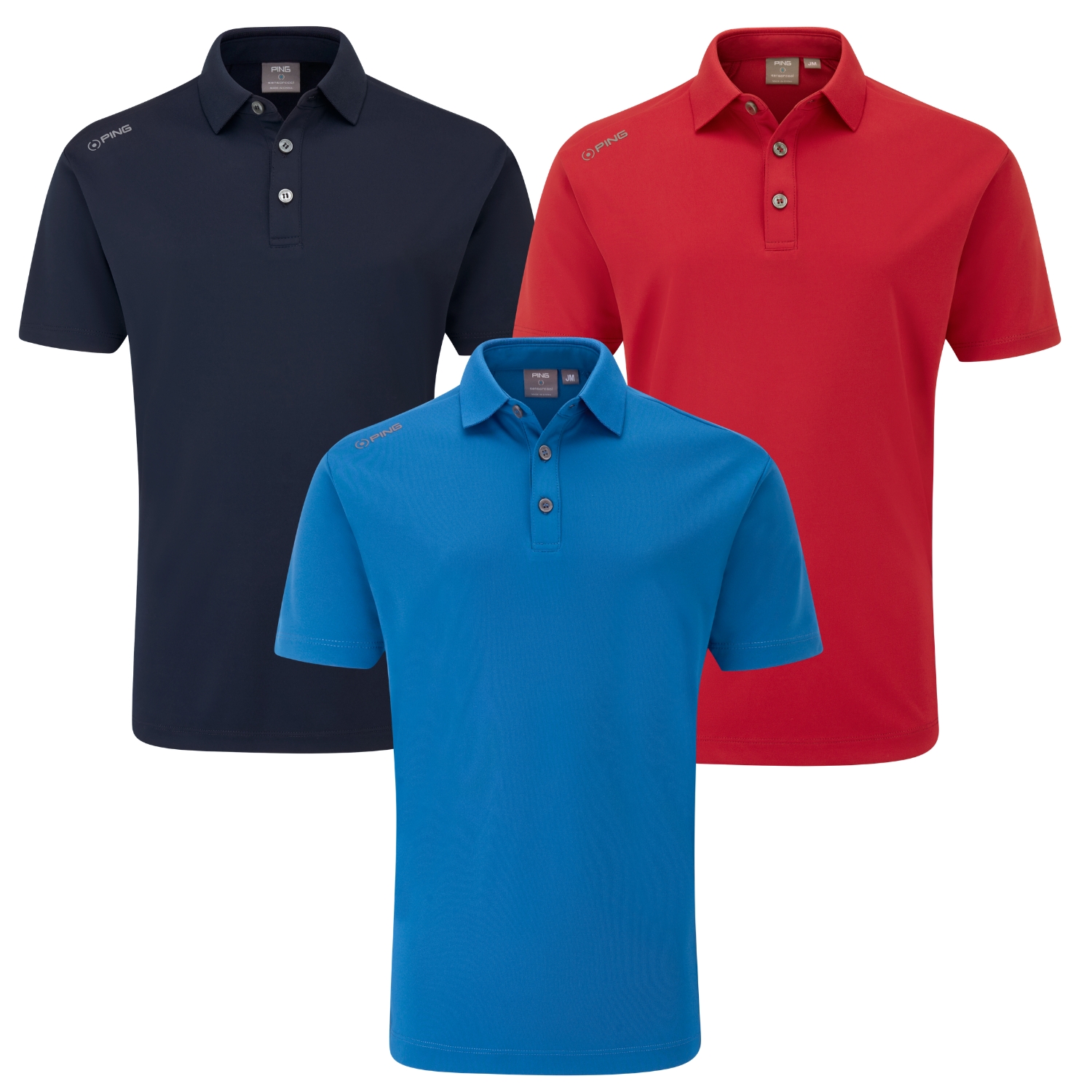 Ping Junior Lindum Polo Shirt