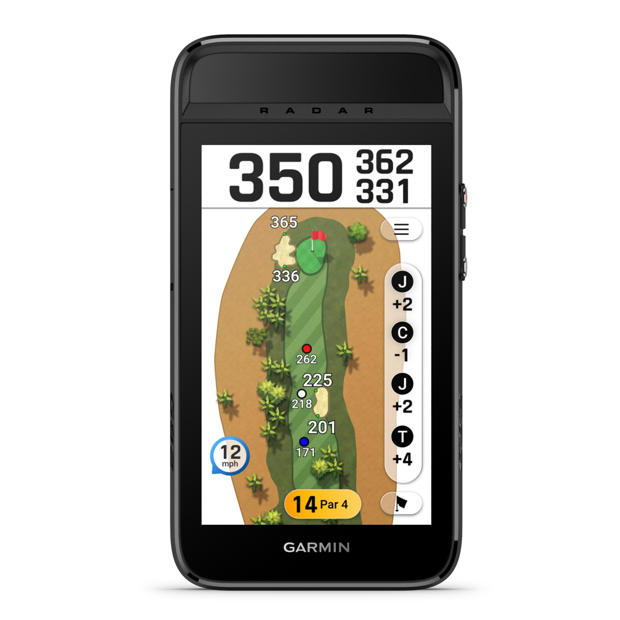 Garmin Approach G82 Golf GPS and Launch Monitor