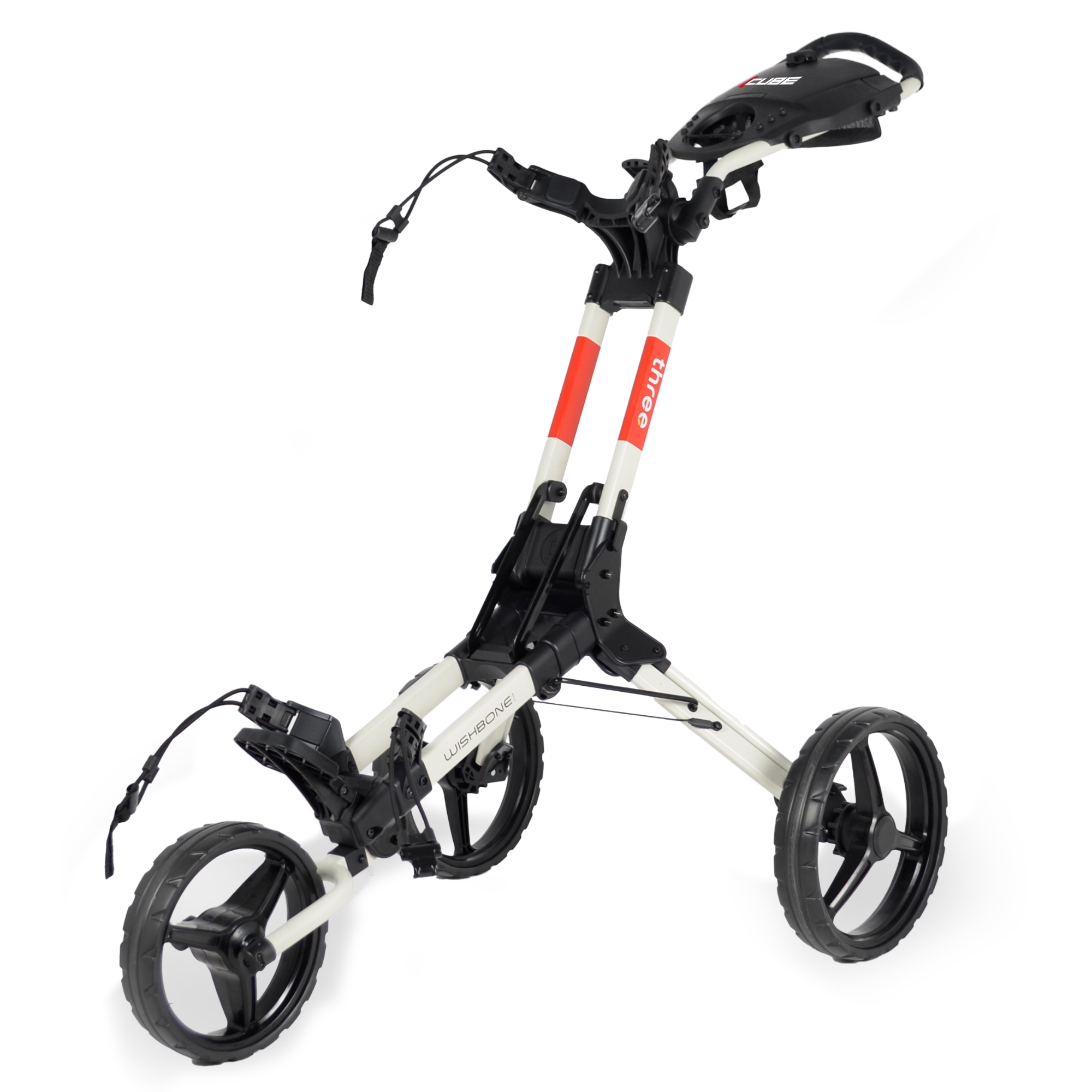 Wishbone Cube Three Golf Push Trolley