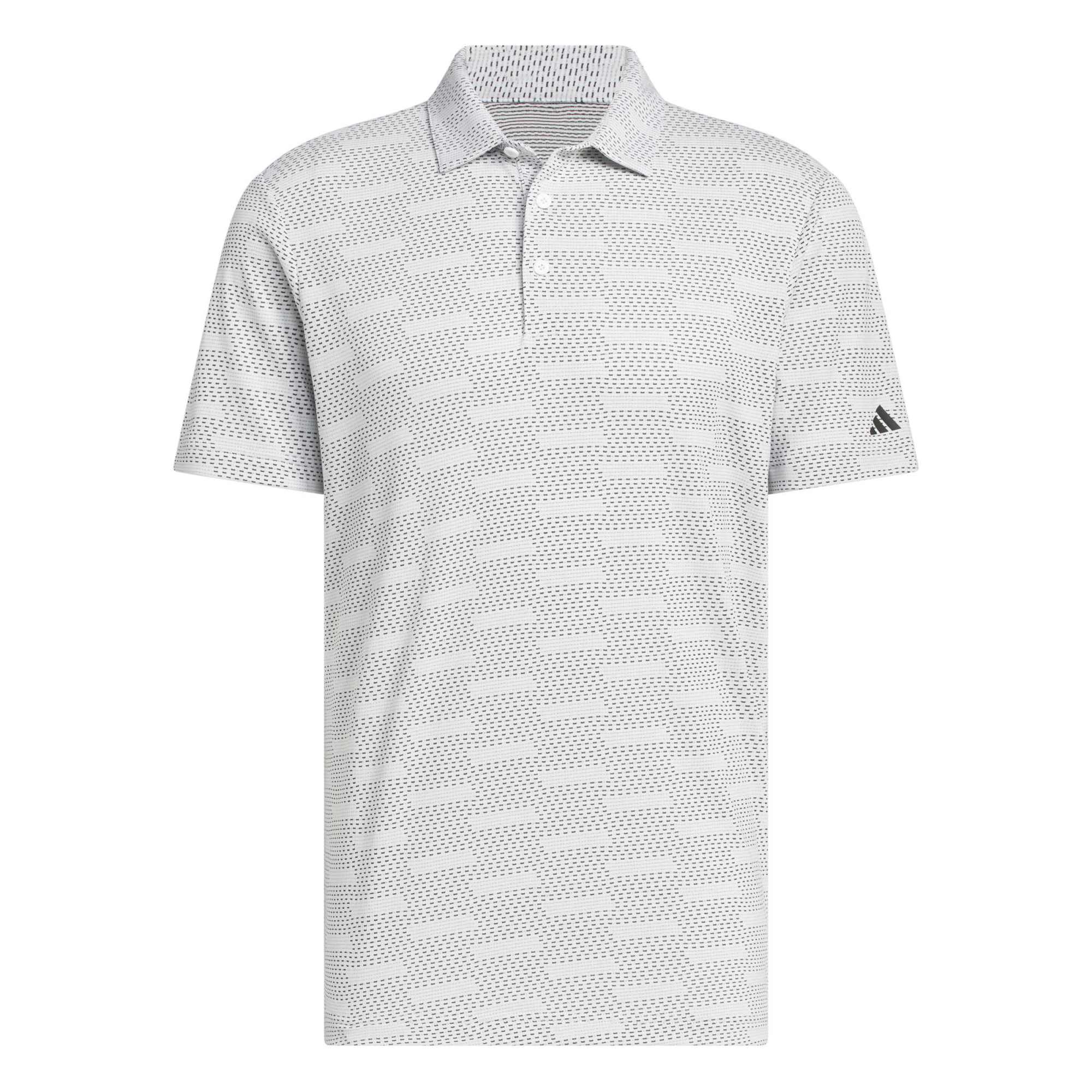 adidas Ultimate365 Jacquard Golf Polo Shirt