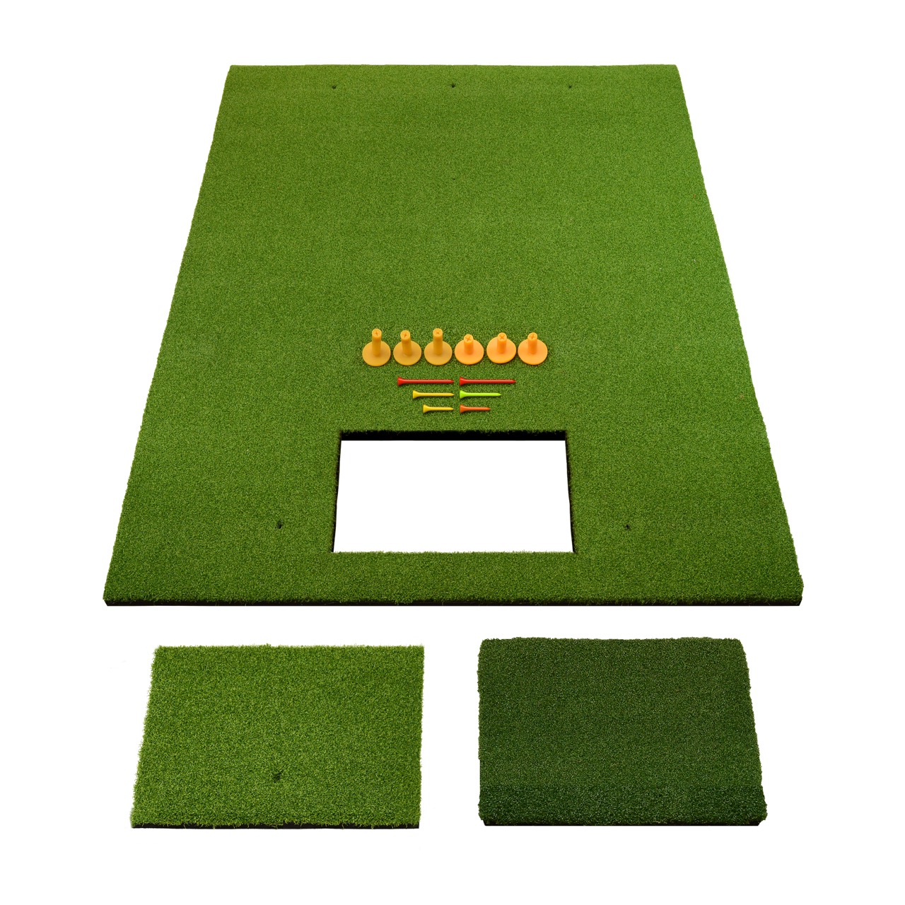 SimSpace Standard Slim Switchable Golf Hitting Mat