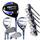 US Kids TS3-54 Golf Package Set