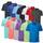 Footjoy Stretch Pique Solid Colour Athletic Fit Golf Shirt 