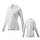 adidas Ladies Ultimate Longsleeve Golf Polo - White