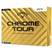  Callaway Chrome Tour Golf Balls - White