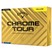  Callaway Chrome Tour Golf Balls - Yellow