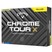 Callaway Chrome Tour X Golf Balls - Yellow