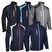  Sunderland Mens Valberg Panelled Waterproof Golf Jacket 