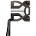 TaylorMade Spider Tour Torched Counter Balance Double Bend Golf Putter