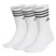  adidas 3 Pack Crew Golf Socks