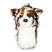  Daphne's Golf Headcover - Australian Shepherd 