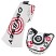 Odyssey Swirl Putter Head Covers - White