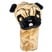 Daphne's Golf Headcover - Pug